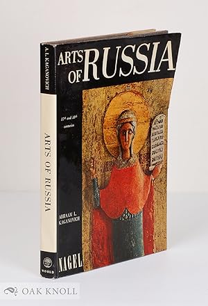 Imagen del vendedor de ARTS OF RUSSIA: 17TH AND 18TH CENTURIES a la venta por Oak Knoll Books, ABAA, ILAB