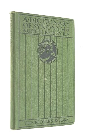 Seller image for Dictionary Of Synonyms for sale by M Godding Books Ltd