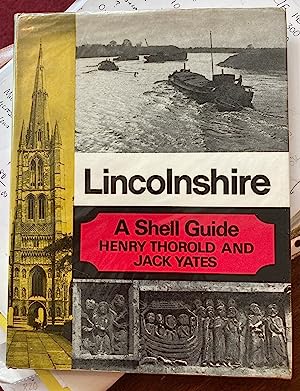 Bild des Verkufers fr A SHELL GUIDE. LINCOLNSHIRE. zum Verkauf von Graham York Rare Books ABA ILAB