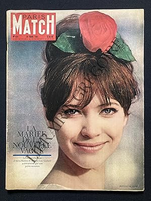 PARIS MATCH-N°624-25 MARS 1961-ANNA KARINA
