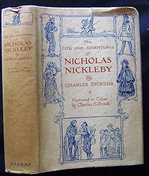 Seller image for The Life and Adventures of Nicholas Nickleby for sale by booksbesidetheseaside