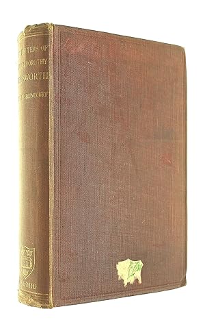 Bild des Verkufers fr The Letters of William and Dorothy Wordsworth : The Early Years 1787-1805 zum Verkauf von M Godding Books Ltd