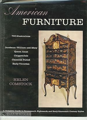 Immagine del venditore per AMERICAN FURNITURE. SEVENTEENTH, EIGHTEENTH, AND NINETEENTH CENTURY STYLES venduto da Oak Knoll Books, ABAA, ILAB