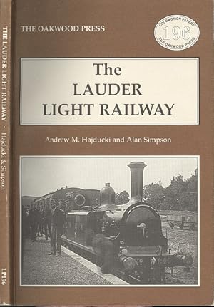 Seller image for The Lauder Light Railway (Locomotion Papers No. 196) for sale by Dereks Transport Books