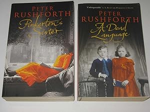 Seller image for Pinkerton's Sister + A Dead Language for sale by Manyhills Books