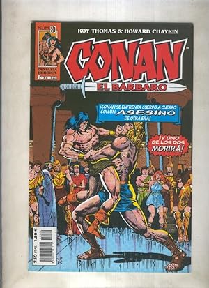 Imagen del vendedor de Conan el Barbaro segunda edicion numero 80 a la venta por El Boletin
