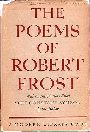 The Poems of Robert Frost -- No. 242