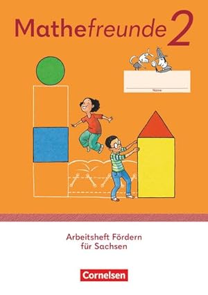 Seller image for Mathefreunde 2. Schuljahr - Sachsen - Arbeitsheft Frdern : Arbeitsheft Frdern for sale by Smartbuy