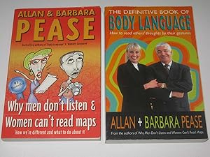 Bild des Verkufers fr Definitive Book of Body Language : PLUS Why Men Don't Listen & Women Can't Read Maps zum Verkauf von Manyhills Books