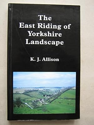 Bild des Verkufers fr The East Riding of Yorkshire Landscape zum Verkauf von WeBuyBooks