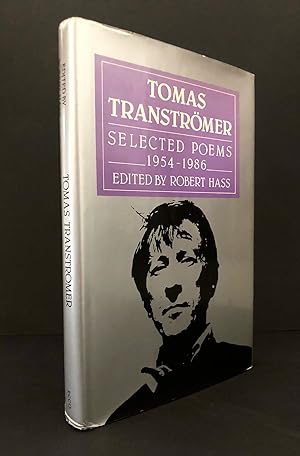Tomas Transtörmer Selected Poems 1954 - 1986