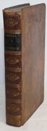 VOYAGE AU CAP DE BONNE - ESPÉRANCE, A BATAVIA, A BANTAM ET AU BENGALE, EN 1768, 69, 70 et 71. Pr ...