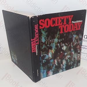 Seller image for Society Today for sale by BookAddiction (ibooknet member)