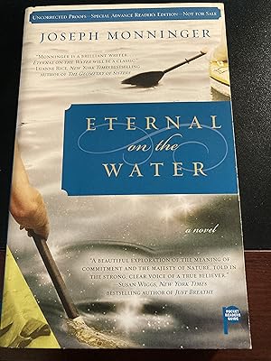Seller image for Eternal on the Water, Uncorrected proofs, Special Advance Reader's Edition, First Edition, New for sale by Park & Read Books