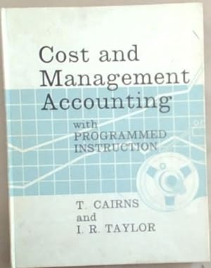 Seller image for Cost and Management Accounting ; with programmed instruction for sale by Chapter 1