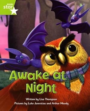 Seller image for Fantastic Forest Green Level Fiction: Awake at Night for sale by WeBuyBooks