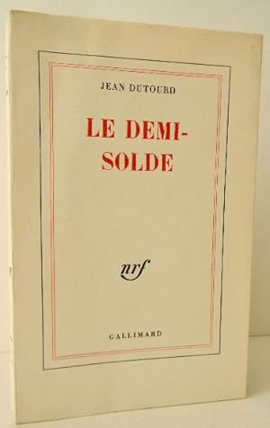 LE DEMI-SOLDE.