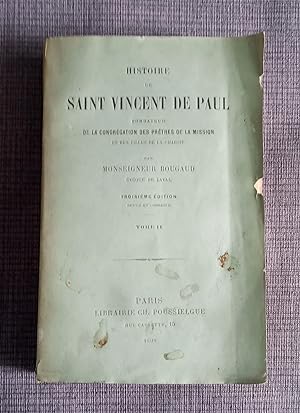 Seller image for Histoire de Saint Vincent De Paul - T.2 for sale by Librairie Ancienne Zalc