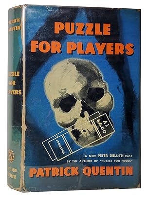 Seller image for Puzzle for Players for sale by Parigi Books, Vintage and Rare