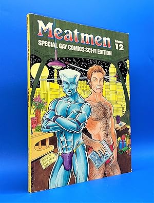 Seller image for Meatmen : An anthology of gay male comics. Volume 12 : Special gay comics sci-fi edition for sale by Librairie Orphe