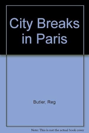 Seller image for City Breaks in Paris 1993 for sale by WeBuyBooks