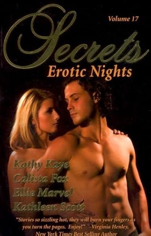 Imagen del vendedor de Secrets, Volume 17 (Erotic Nights) a la venta por Reliant Bookstore