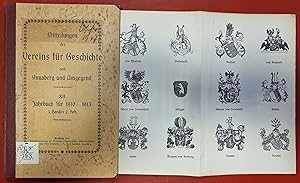 Mitteilungen des Vereins für Geschichte von Annaberg und Umgegend XII. Jahrbuch für 1910-1913 3. ...