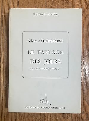 Seller image for Le partage des jours for sale by European Books and Media LLC