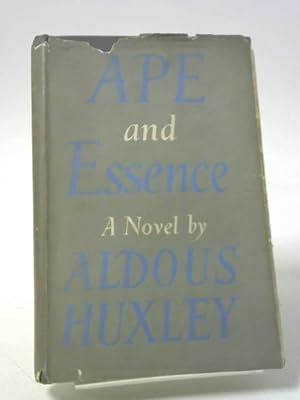 Seller image for Ape and Essence for sale by World of Rare Books