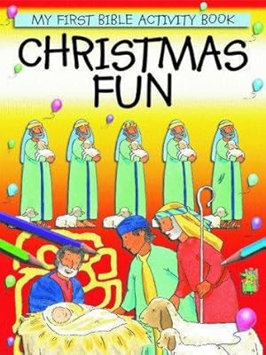 Seller image for Christmas Fun (My First Bible Activity Book) for sale by WeBuyBooks