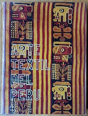 Imagen del vendedor de Arte Textil del Peru a la venta por Moe's Books