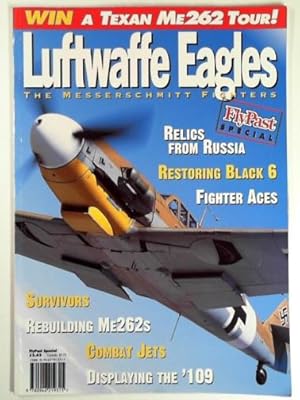 Imagen del vendedor de Luftwaffe Eagles: the Messerschmitt fighters: Flypast special: February 1997 a la venta por Cotswold Internet Books