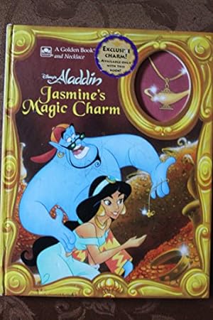 Bild des Verkufers fr Disney's Aladdin: Jasmine's Magic Charm/Book and Necklace zum Verkauf von Reliant Bookstore