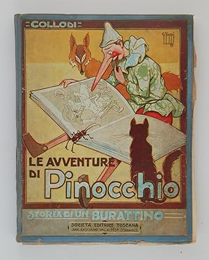 Le avventure di Pinocchio. Storia di un burattino