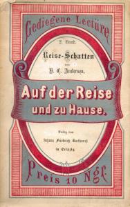 Bild des Verkufers fr Reise-Schatten von einem Ausfluge nach dem Harz und der schsischen Schweiz ;(= Gediegene Lectre, 2. Band) zum Verkauf von Antiquariat Kastanienhof