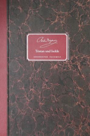 Tristan und Isolde. [Partitur]. Autograph Nationalarchiv der Richard-Wagner-Stiftung Bayreuth. Co...