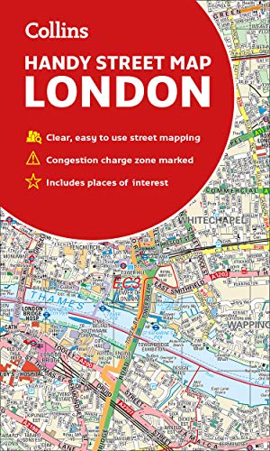 Seller image for Collins Handy Street Map London for sale by Pieuler Store