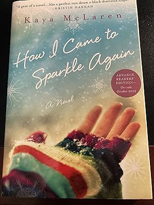 Seller image for How I Came to Sparkle Again, Advance Reader's Edition, First Edition, New for sale by Park & Read Books