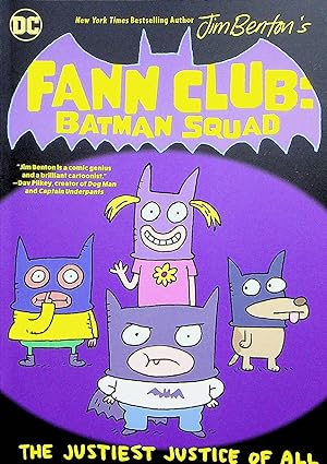 Seller image for Fann Club: Batman Squad for sale by Adventures Underground