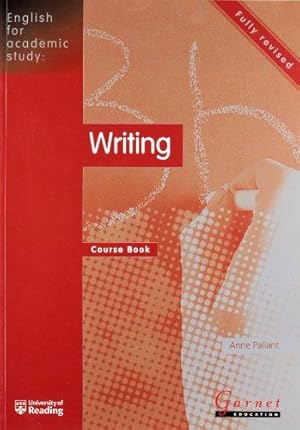 Imagen del vendedor de Writing: Course book (English for Academic Study) a la venta por WeBuyBooks