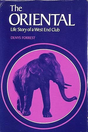 Immagine del venditore per The Oriental: Life story of a West End club venduto da M Godding Books Ltd