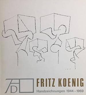 Seller image for Fritz Koenig. Handzeichnungen 1944 bis 1969. Katalog 14. for sale by Antiquariat J. Hnteler