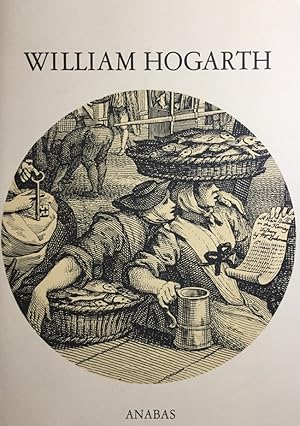 Bild des Verkufers fr William Hogarth. 1697 - 1764. Eine Ausstellung der Neuen Gesellschaft fr Bildende Kunst e.V. in der Staatlichen Kunsthalle Berlin vom 28.6. - 10.8.1980. zum Verkauf von Antiquariat J. Hnteler