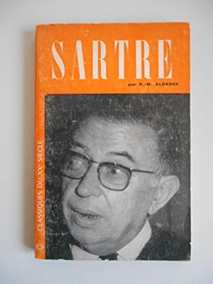 Seller image for Jean-Paul Sartre / R. M. Alberes / Rf48908 for sale by Ammareal