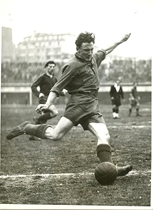 Paris, parc des Princes, seizième finale de la coupe de France de Football, 1948