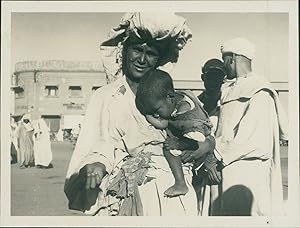 Maroc, Marrakech, Habitants Typiques