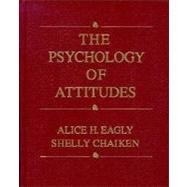 Seller image for Psychology of Attitudes for sale by eCampus