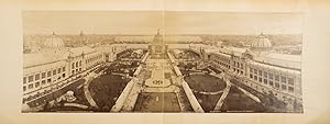 Exposition Universelle 1889, vue prise de la Tour Eiffel,