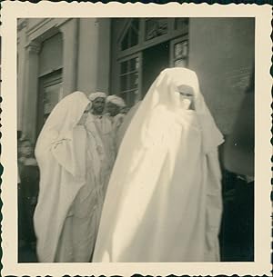 Maroc, Marrakech, Femmes Typiques Marocaines