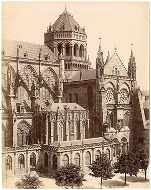 France, Strasbourg, cathédrale Notre-Dame